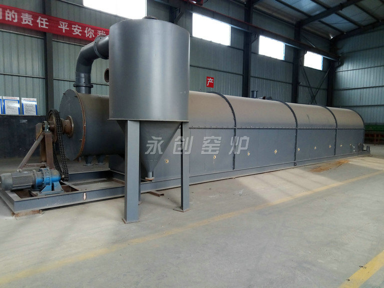 φ1.1×15米污泥處理回轉窯